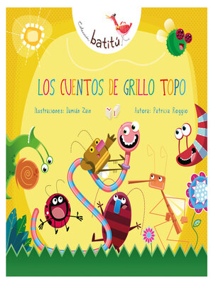 cover image of Los cuentos de Grillo Topo